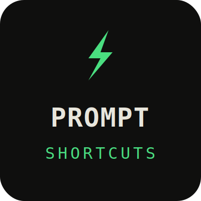 Prompt Shortcuts logo